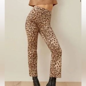 Reformation Marlon Cropped Pants